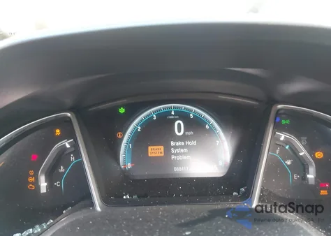 2018 Honda Civic Ex z USA, uszkodzony, nr VIN 19XFC2F75JE002417